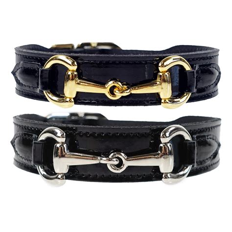 gucci style dog collar|designer dog collars small dogs.